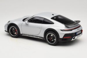 Porsche 911 992 Dakar Ice Grey Metallic Norev 1:18 187242 Metall — bild 7 av 8