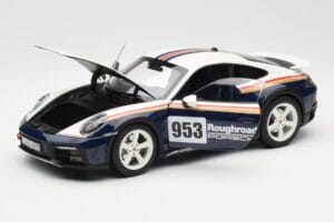 Porsche 911 992 Dakar Rough Roads Norev 1:18 187240 Metall — bild 2 av 9