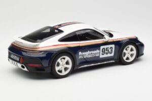Porsche 911 992 Dakar Rough Roads Norev 1:18 187240 Metall — bild 3 av 9