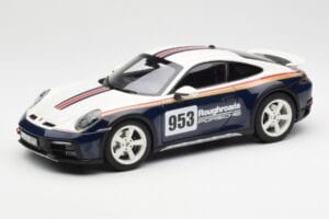 Porsche 911 992 Dakar Rough Roads Norev 1:18 187240 Metall