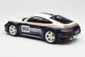 Porsche 911 992 Dakar Rough Roads Norev 1:18 187240 Metall — bild 8 av 9