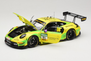 Porsche 911 GT3 R #91 T. Preining Manthey EMA DTM Hockenheim Champion 2023 Minichamps 1:18 MG-M-911-DTM-n91-23-1801 Metall — bild 2 av 8