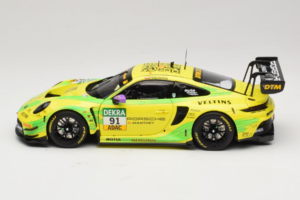Porsche 911 GT3 R #91 T. Preining Manthey EMA DTM Hockenheim Champion 2023 Minichamps 1:18 MG-M-911-DTM-n91-23-1801 Metall — bild 4 av 8
