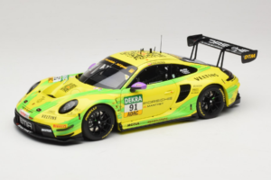 Porsche 911 GT3 R #91 T. Preining Manthey EMA DTM Hockenheim Champion 2023 Minichamps 1:18 MG-M-911-DTM-n91-23-1801 Metall