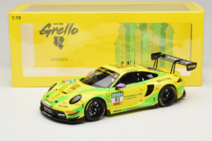 Porsche 911 GT3 R #91 T. Preining Manthey EMA DTM Hockenheim Champion 2023 Minichamps 1:18 MG-M-911-DTM-n91-23-1801 Metall — bild 8 av 8