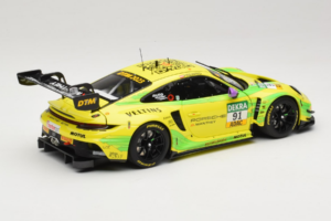 Porsche 911 GT3 R #91 T. Preining Manthey EMA DTM Norisring Winner 2023 Minichamps 1:18 MG-M-911-DTM-n91-23-1802 Metall — bild 3 av 8