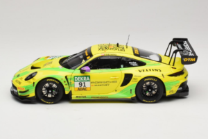 Porsche 911 GT3 R #91 T. Preining Manthey EMA DTM Norisring Winner 2023 Minichamps 1:18 MG-M-911-DTM-n91-23-1802 Metall — bild 4 av 8