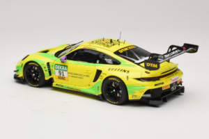 Porsche 911 GT3 R #91 T. Preining Manthey EMA DTM Norisring Winner 2023 Minichamps 1:18 MG-M-911-DTM-n91-23-1802 Metall — bild 7 av 8