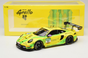 Porsche 911 GT3 R #91 T. Preining Manthey EMA DTM Norisring Winner 2023 Minichamps 1:18 MG-M-911-DTM-n91-23-1802 Metall — bild 8 av 8