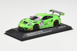 Porsche 911 GT3 R 992 #912 Manthey Racing M. Campbell / M. Jaminet / T. Preining Bathurst 12 Hour 2023 Minichamps 1:43 MG-M-9 — bild 2 av 4