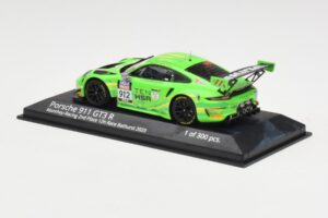 Porsche 911 GT3 R 992 #912 Manthey Racing M. Campbell / M. Jaminet / T. Preining Bathurst 12 Hour 2023 Minichamps 1:43 MG-M-9 — bild 3 av 4