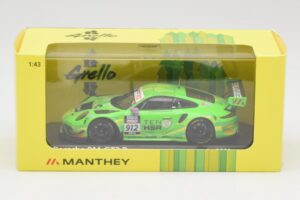 Porsche 911 GT3 R 992 #912 Manthey Racing M. Campbell / M. Jaminet / T. Preining Bathurst 12 Hour 2023 Minichamps 1:43 MG-M-9 — bild 4 av 4
