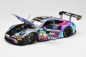 Porsche 911 992 GT3 R Team WRT #9 T. Heinemann DTM 2023 Minichamps 1:18 113236309 Metall — bild 2 av 8
