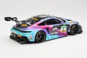 Porsche 911 992 GT3 R Team WRT #9 T. Heinemann DTM 2023 Minichamps 1:18 113236309 Metall — bild 3 av 8