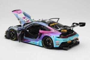 Porsche 911 992 GT3 R Team WRT #9 T. Heinemann DTM 2023 Minichamps 1:18 113236309 Metall — bild 5 av 8