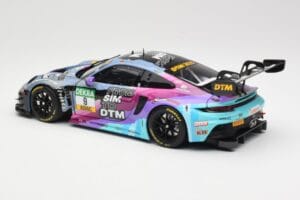 Porsche 911 992 GT3 R Team WRT #9 T. Heinemann DTM 2023 Minichamps 1:18 113236309 Metall — bild 7 av 8