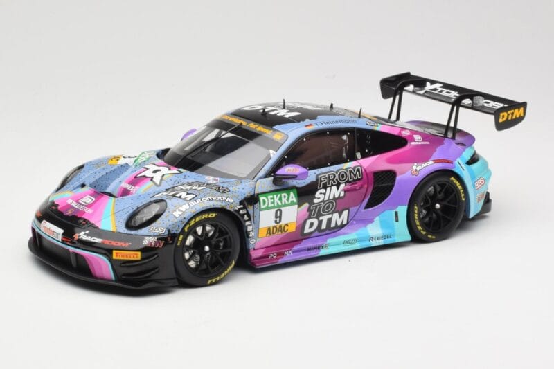 Porsche 911 992 GT3 R Team WRT #9 T. Heinemann DTM 2023 Minichamps 1:18 113236309 Metall