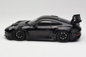 Porsche 911 992 GT3 RS Svart & Svarta Fälgar Concept Minichamps 1:18 911992003 Metall — bild 4 av 8