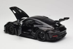 Porsche 911 992 GT3 RS Svart & Svarta Fälgar Concept Minichamps 1:18 911992003 Metall — bild 5 av 8