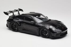 Porsche 911 992 GT3 RS Svart & Svarta Fälgar Concept Minichamps 1:18 911992003 Metall — bild 6 av 8
