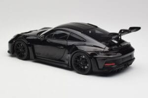 Porsche 911 992 GT3 RS Svart & Svarta Fälgar Concept Minichamps 1:18 911992003 Metall — bild 7 av 8