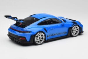 Porsche 911 992 GT3 RS Blå & Silver Hjul & Svart Dekor Minichamps 1:18 153062234 Metall — bild 2 av 6