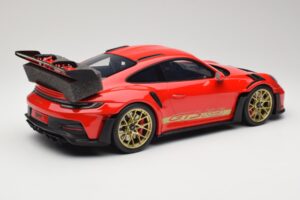 Porsche 911 992 GT3 RS Guards Red GT Spirit 1:12 GT939 Resin — bild 2 av 6