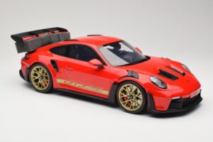 Porsche 911 992 GT3 RS Guards Red GT Spirit 1:12 GT939 Resin — bild 4 av 6