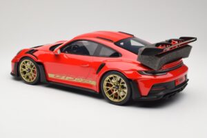 Porsche 911 992 GT3 RS Guards Red GT Spirit 1:12 GT939 Resin — bild 5 av 6