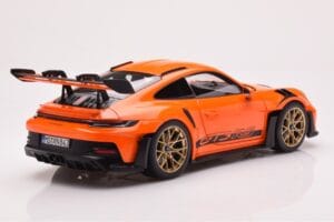 Porsche 911 992 GT3 RS Gulf Orange Norev 1:18 187360 Metall — bild 3 av 8