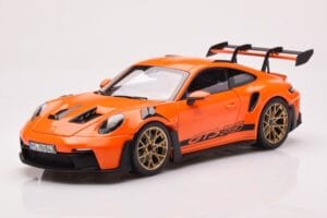 Porsche 911 992 GT3 RS Gulf Orange Norev 1:18 187360 Metall