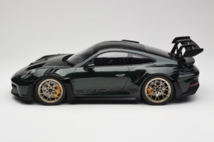 Porsche 911 992 GT3 RS Jet Green Metallic Black Norev 1:12 127532 Metall — bild 3 av 6