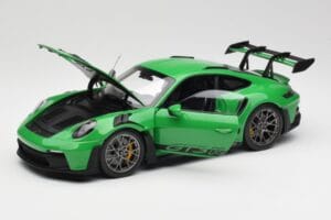 Porsche 911 992 GT3 RS Python Grön Norev 1:18 WAP0212820RGT3 Metall — bild 2 av 8
