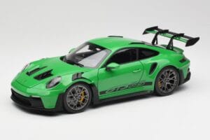 Porsche 911 992 GT3 RS Python Grön Norev 1:18 WAP0212820RGT3 Metall