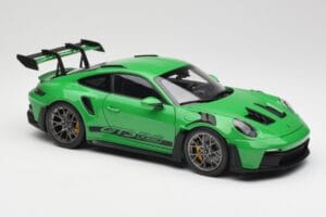 Porsche 911 992 GT3 RS Python Grön Norev 1:18 WAP0212820RGT3 Metall — bild 6 av 8