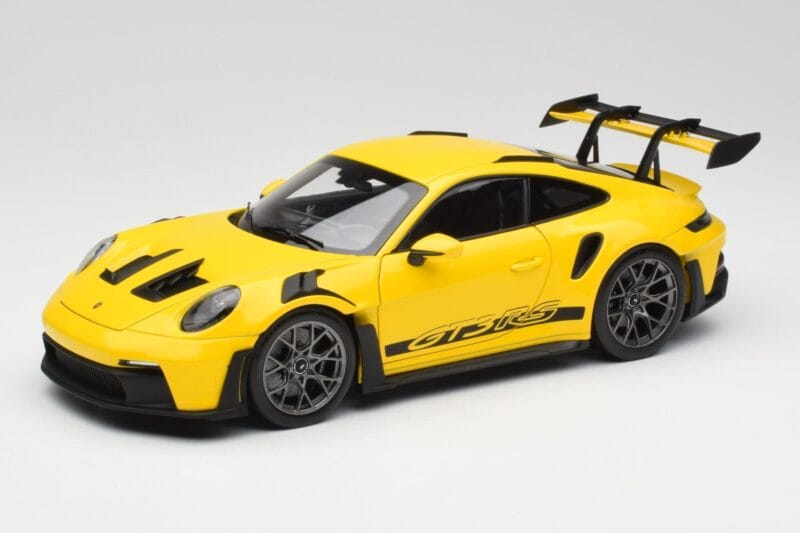 Porsche 911 992 GT3 RS Racing Gul Norev 1:18 WAP0212810RGT3 Metall