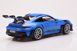 Porsche 911 992 GT3 RS Sharkblue Norev 1:18 187358 Metall — bild 3 av 8