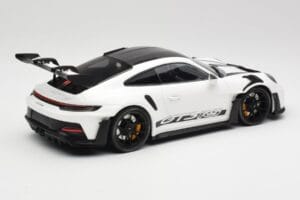 Porsche 911 992 GT3 RS Vit & Svarta Hjul Minichamps 1:18 155062230 Metall — bild 2 av 6