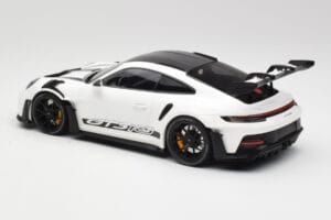 Porsche 911 992 GT3 RS Vit & Svarta Hjul Minichamps 1:18 155062230 Metall — bild 5 av 6