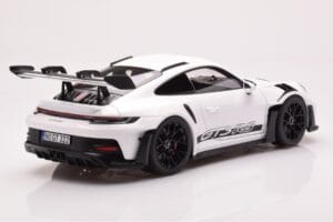 Porsche 911 992 GT3 RS Vit Norev 1:18 187361 Metall — bild 3 av 8