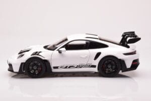 Porsche 911 992 GT3 RS Vit Norev 1:18 187361 Metall — bild 4 av 8