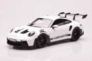 Porsche 911 992 GT3 RS Vit Norev 1:18 187361 Metall