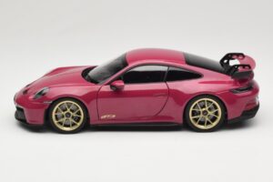 Porsche 911 992 GT3 Ruby Star Neo Norev 1:18 187381 Metall — bild 4 av 8