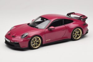 Porsche 911 992 GT3 Ruby Star Neo Norev 1:18 187381 Metall