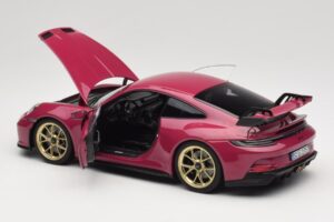 Porsche 911 992 GT3 Ruby Star Neo Norev 1:18 187381 Metall — bild 5 av 8