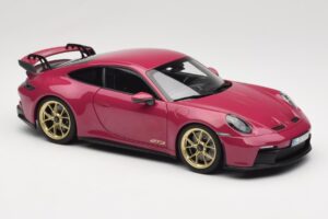 Porsche 911 992 GT3 Ruby Star Neo Norev 1:18 187381 Metall — bild 6 av 8