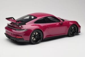 Porsche 911 992 GT3 Ruby Star Neo Red GT Spirit 1:12 GT536 Resin — bild 2 av 6