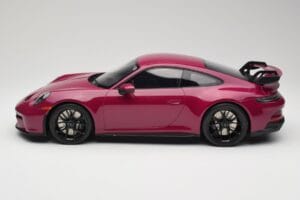 Porsche 911 992 GT3 Ruby Star Neo Red GT Spirit 1:12 GT536 Resin — bild 3 av 6