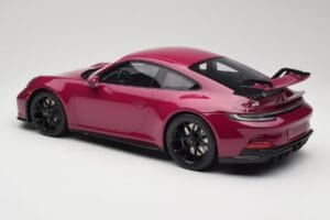 Porsche 911 992 GT3 Ruby Star Neo Red GT Spirit 1:12 GT536 Resin — bild 5 av 6