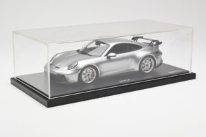 Porsche 911 992 GT3 Silver Minichamps 1:18 WAP0211510M004 Resin — bild 6 av 7